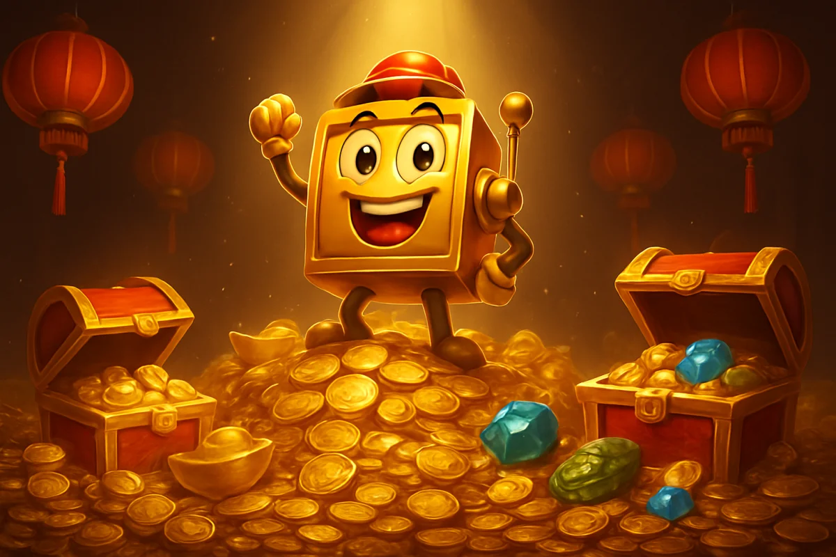 gold party jackpot como funciona