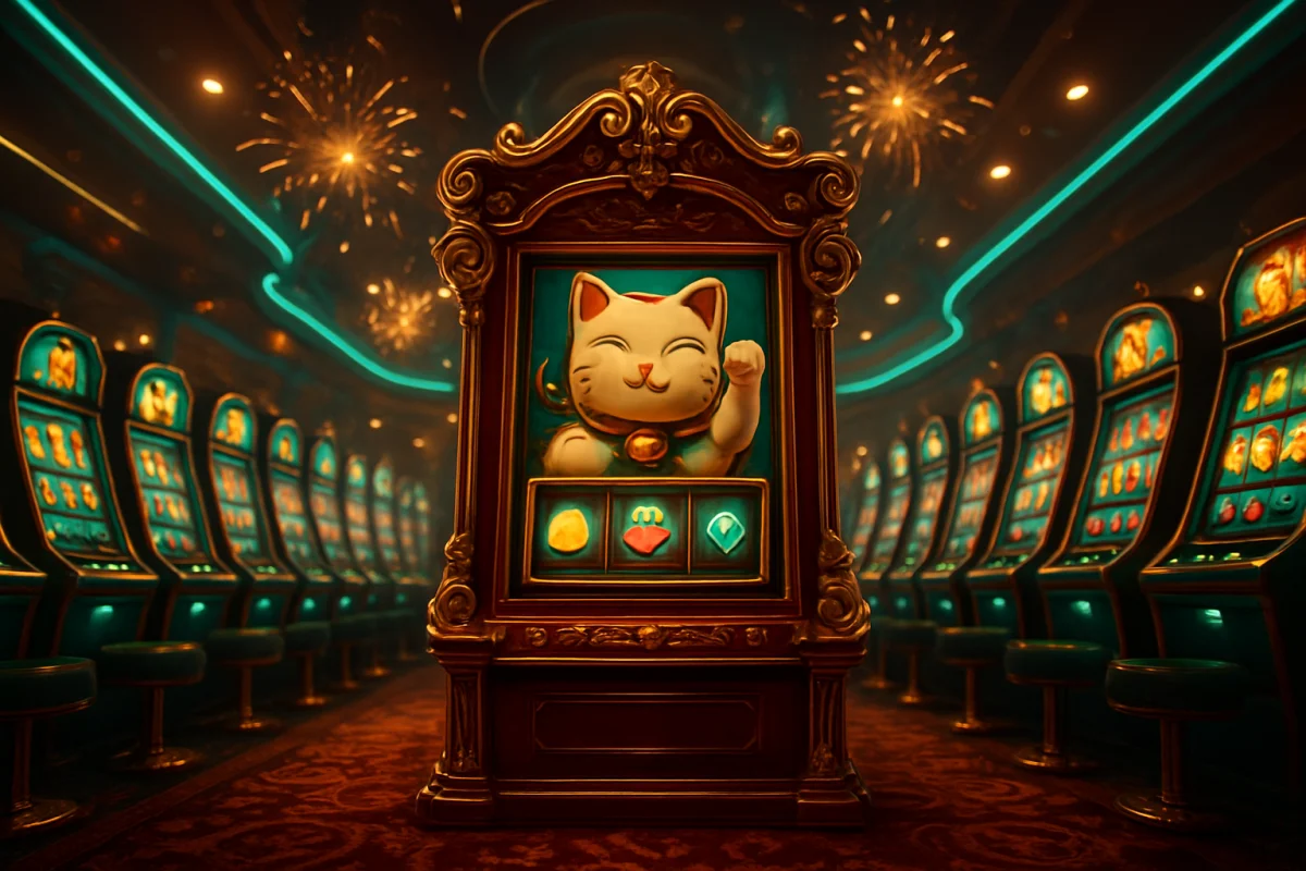 lucky neko como ativar bonus