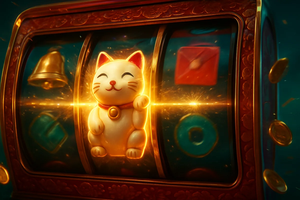 lucky neko como ler tabela de pagamentos
