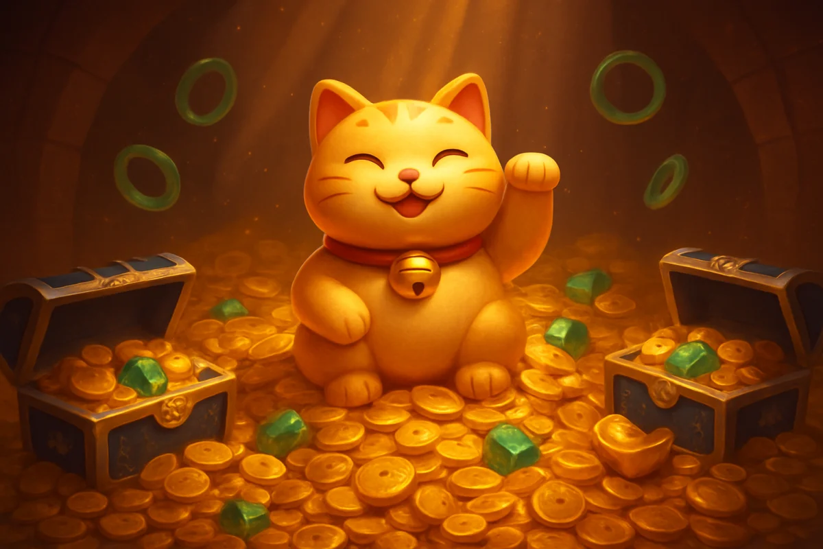 lucky neko dicas para iniciantes